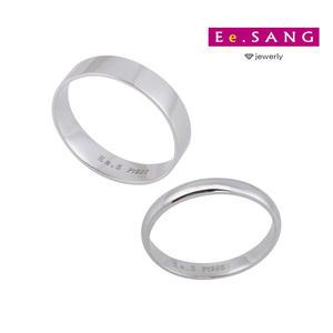 이상주얼리/7타입 플래티늄 백금반지 PT950/엥게이지
