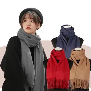 아일렌 겨울 남녀공용 베이직 머플러 목도리