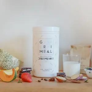 그리밀 단백질쉐이크 750g 식사대용 다이어트 맛있는 프로틴 파우더