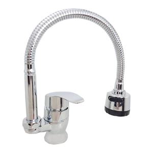 카오스 싱크대 수전 원홀 코브라 주방 수도꼭지 업소용 자바라 씽크 셀프교체