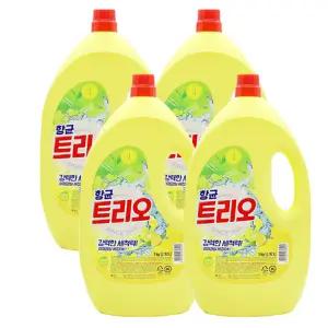 애경 항균 트리오 주방세제 3kg x4개(1박스)