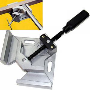 블루팩 코너 클램프 JH027 각도 조절 압착 헤드 직각 바이스