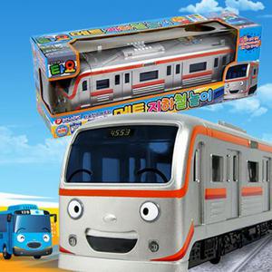 타요매트지하철놀이/타요기차놀이