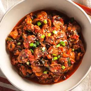 꼬마시 벌교 양념 꼬막장 150g x 2통 4통