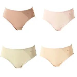 [롯데백화점]와코루 면 모달 여성기본 요일팬티 데일리팬티 4종 세트 WPT4005