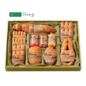건국햄 KU특호 고급 수제햄 추석 명절 선물세트