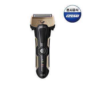 이즈미 전기면도기 IKS-6100 밀리터리 쉐이버 전동 면도기 / 4날 MIL-STD-810G) 인증