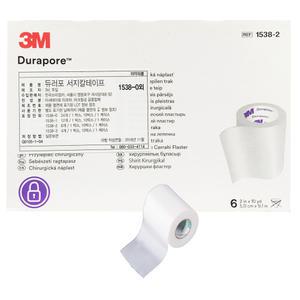 3M 면실크반창고 (듀라포) 서지칼테이프 1538-2 6롤