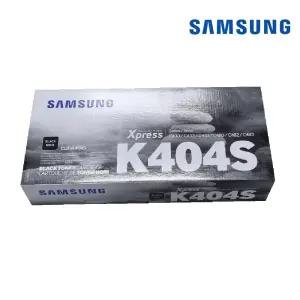 삼성 CLT-K404S 검정 정품 SL-C433 C483FW C483W C482FW C432 C482W C430 C483 토너