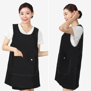 AE339 스판 원피스 앞치마 요양보호사 큰주머니 시장