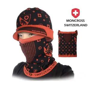 몽크로스 방한 모자 워머 세트 등산 방한 겨울 목토시