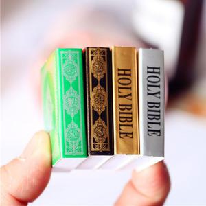 초미니 사이즈 성경책 바이블 미니어처 장식 소품 D