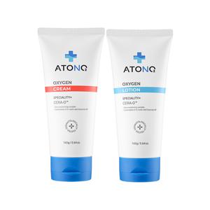 [아토앤오투] 옥시젠 세라오 크림 + 세라오 로션