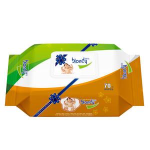 브론디 고급 물티슈 70매 20팩 엠보싱 애견 가능