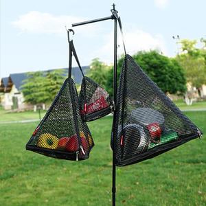 톨른캠퍼 캠핑용 PVC 삼각 식기 건조망