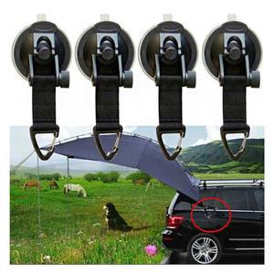 톨른캠퍼 카라비너 어닝 타프 흡착판 /큐방 고정걸이