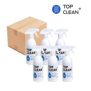 500ML+6  탑크린플러스 살균소독제 차아염소산수 뿌리는소독제 다목적 공공기관 대용량
