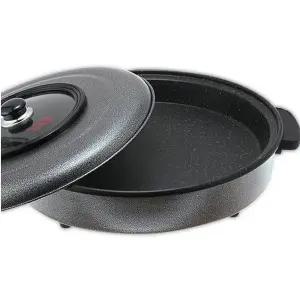 [대구백화점] [대원가전산업]전기후라이팬 전기팬 마블 피자팬(DW-1400)