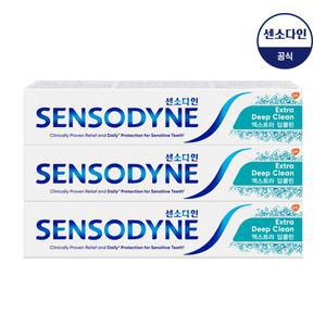 센소다인 엑스트라 딥클린 120g  X 3개(무.배)