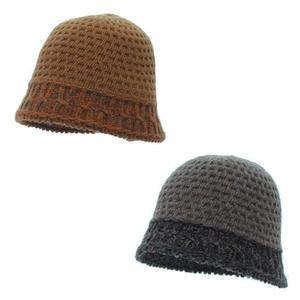 [블루피오레] 미쏘 니트 벙거지 모자 BFH1105