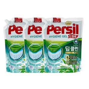 퍼실 딥클린 플러스 하이진젤 드럼 1.8L X 3개