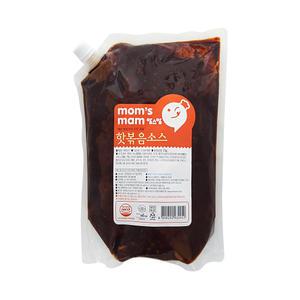 맘스맘 핫볶음소스 2키로/소스공방 매운볶음소스 2키로