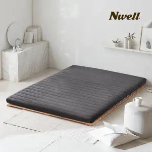 느웰 천연라텍스 토퍼 매트리스 솔리드 (7.5cm/SS)