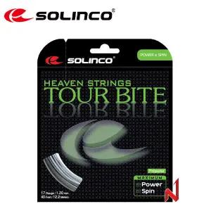솔린코 테니스스트링 투어바이트 1.10/1.20/1.25mm 12.2M
