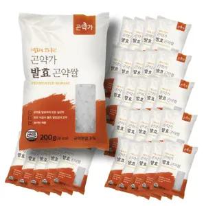 발효곤약쌀 곤약가 곤약미 200g x 30팩