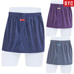 BYC 남자 60수 순면 트렁크 패티 3매입 XKRC2