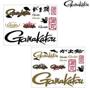 가마가츠 전사 스티커 GM-2579 낚시대튜닝 자동차쿨러