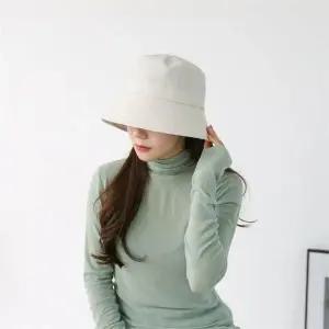 [셀러허브]여자 무지벙거지 그런지 딥버킷 모자 (S8287710)