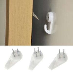 시계 액자걸이 네일후크 벽고정 핀후크 행거 4핀못