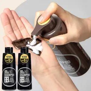 GDS 딱 한번 염색샴푸 새치커버 블랙샴푸 300mlx2통