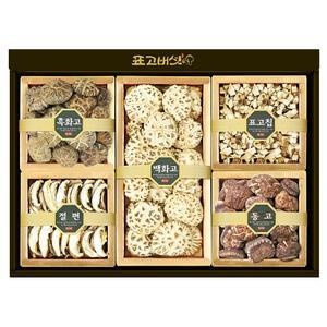 [표고아빠]국산 참나무표고버섯 선물세트(종합2호)