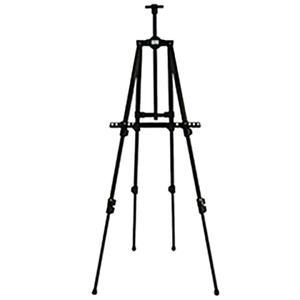 알루미늄 이젤 DA-250 블랙 휴대용 가방 포함