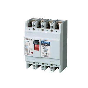 진흥 하이테크 산업용 배선차단기 JBS-104H(30A) 100AF