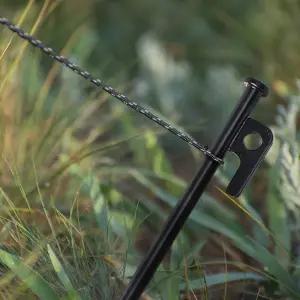 엣모어 캠핑 단조팩 고강도 강철 텐트팩 세트