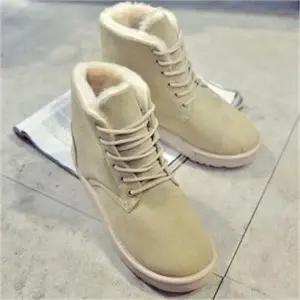 [오노마]ONM 겨울 방한 여성 털 안감 부츠 숏 미들 퍼 양털 (S8121401)