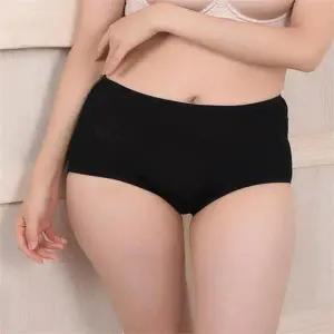 [오노마] ONM 타이트하지않는 인견 여성 맥시팬티 50대속옷 잔잔한 (S8649390)