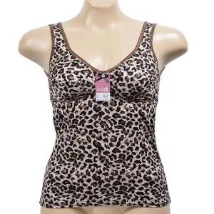 [오노마] ONM 폴리 호피패턴 통풍성 여성브라런닝 여름속옷 기능성 (S8651366)
