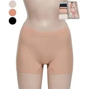 [오노마] ONM 고급 여자 사각팬티 드로즈 네모 노라인심리스 3매입 (S8653735)