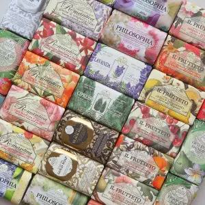 네스티단테 이탈리아 비누 250g 식물성 목욕 향기 세안제