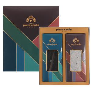 [피에르가르뎅]남녀 패션 양말선물세트 커플도트2족 커플양말