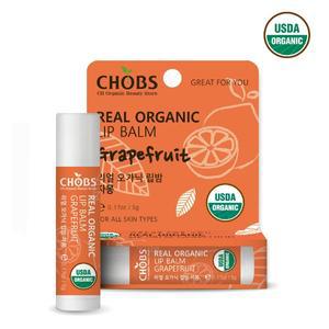 찹스 유기농 립밤 (자몽 5g) 오가닉 립케어