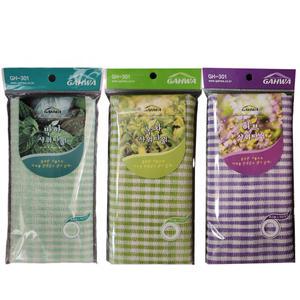 가화 샤워타올 (허브/녹차/박하)