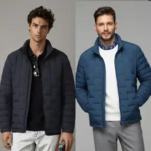 쟌피엘 펄프쉴드 웰론패딩점퍼 골프웨어 경량패딩