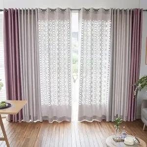 [지나송](온)모제스 고주파 암막커튼 슈퍼특대형(620x230cm)