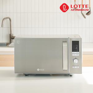 롯데 LE-1923 플랫 전자레인지 무회전 23리터 800W 23L 가정용 전자렌지