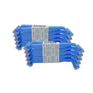 도루코 프레쉬 두날 일회용 면도기 트윈 706 10개입x2개